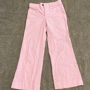 J. Crew Women's Pink Straight Leg Pants